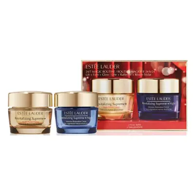 Estée Lauder Holiday Black Friday Sets Supreme+ Mix 2pcs zestaw upominkowy na dzień i na noc