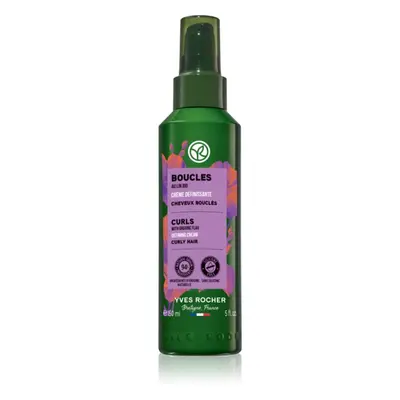 Yves Rocher Boucles krem modelujący do włosów kręconych with organic flax