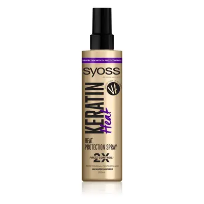 Syoss Keratin spray ochronny włosów przed wysoką temperaturą