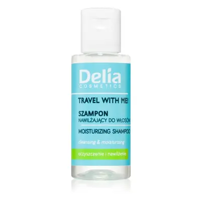 Delia Cosmetics Travel with me szampon nawilżający