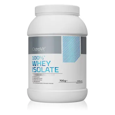 OstroVit 100% Whey Isolate izolat białka serwatki smak Vanilla