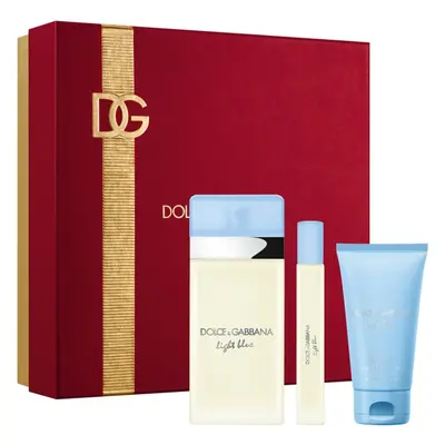 Dolce&Gabbana Light Blue Set zestaw upominkowy dla mężczyzn