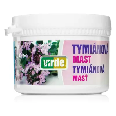 Virde Thyme ointment maść