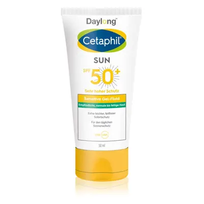 Daylong Cetaphil SUN Sensitive lekki fluid ochronny do skóry wrażliwej SPF 50+