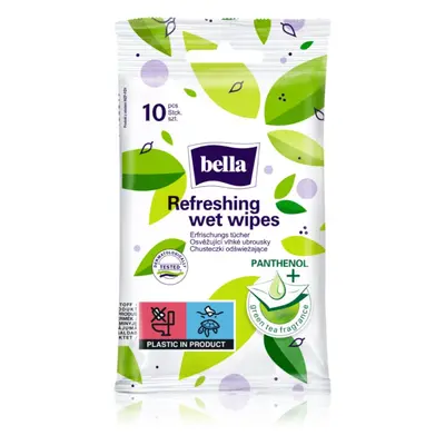 BELLA Refreshing wet wipes odświeżające chusteczki nawilżane