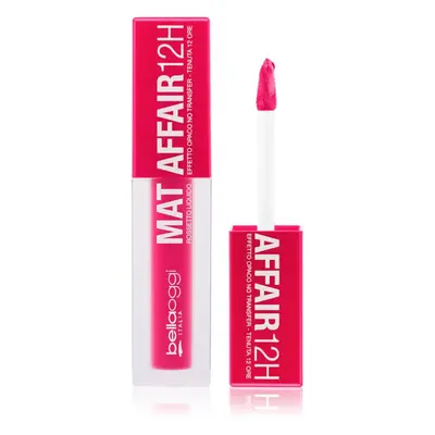 bellaoggi Mat Affair Liquid Lipstick pomadka matowa w płynie odcień Whisper 4.4 ml