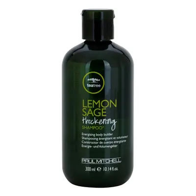 Paul Mitchell Tea Tree Lemon Sage szampon energetyzujący zwiększający gęstość włosów