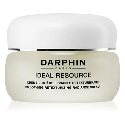 Darphin Ideal Resource Soothing Retexturizing Radiance Cream krem odnawiający dla efektu rozjaśn