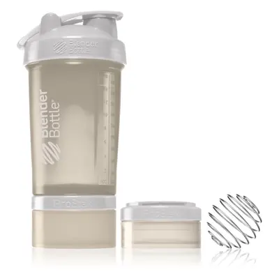 Blender Bottle ProStak Pro shaker sportowy + pojemnik kolor Smoke Grey