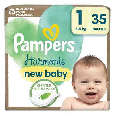Pampers Harmonie Size pieluchy jednorazowe kg