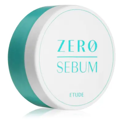 ETUDE Zero Sebum Drying Powder transparentny puder matujący