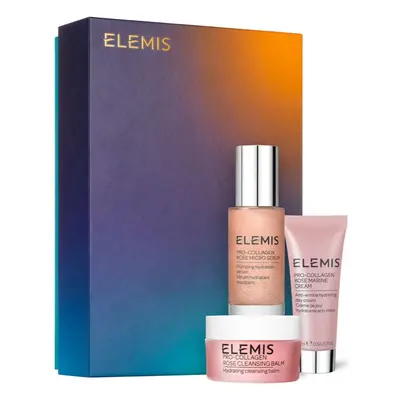 Elemis Pro-Collagen Skin Soothing Rose Trio zestaw upominkowy do nawilżenia i ujędrnienia skóry