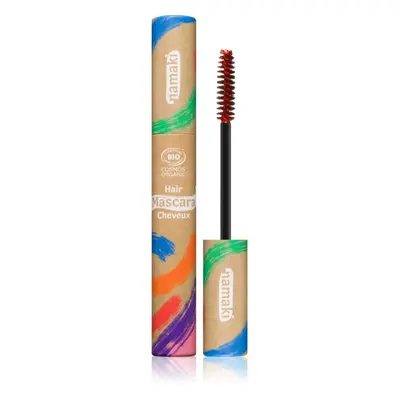 Namaki Hair Mascara tusz do rzęs do włosów Blue