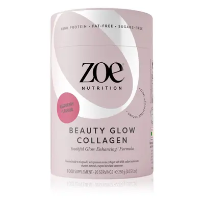 ZOE Beauty Glow Collagen kolagen dla kobiet smak Raspberry