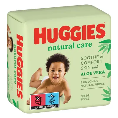 Huggies Natural Care chusteczki oczyszczające