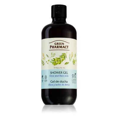 Green Pharmacy Olive & Rice Milk Shower Gel odżywczy żel pod prysznic