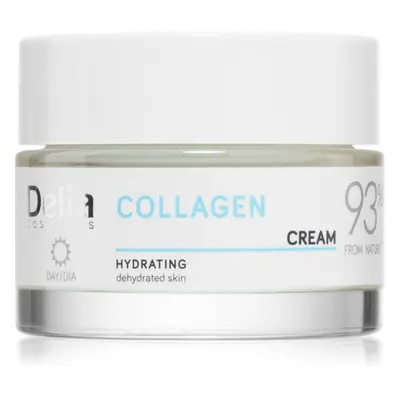 Delia Cosmetics Collagen krem nawilżający na dzień z kolagenem