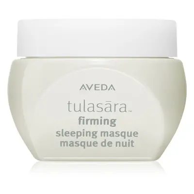 Aveda Tulasāra™ Firming Sleeping Masque krem wypełniający na noc z witaminą C