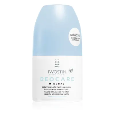 Iwostin Deocare Mineral antyperspirant roll-on do bardzo wrażliwej skóry z minerałami