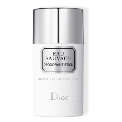 DIOR Eau Sauvage dezodorant w sztyfcie bez alkoholu dla mężczyzn