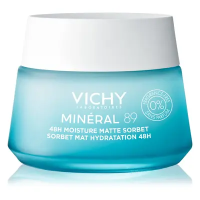 Vichy Minéral Moisture Matte Sorbet krem sorbet do skóry tłustej i mieszanej bezzapachowy