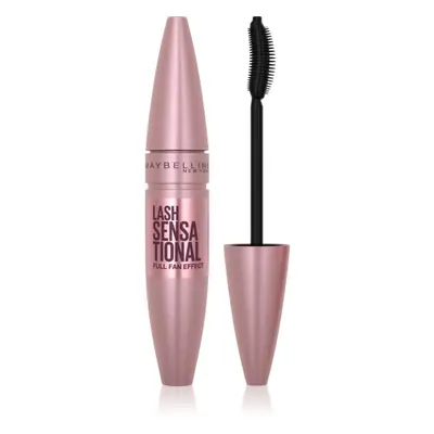 MAYBELLINE NEW YORK Lash Sensational tusz do rzęs wydłużający i pogrubiający Burgundy Rose