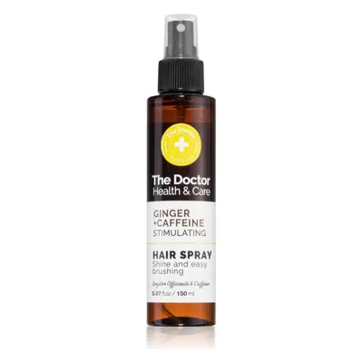 The Doctor Ginger + Caffeine Stimulating odżywka w sprayu bez spłukiwania z kofeiną