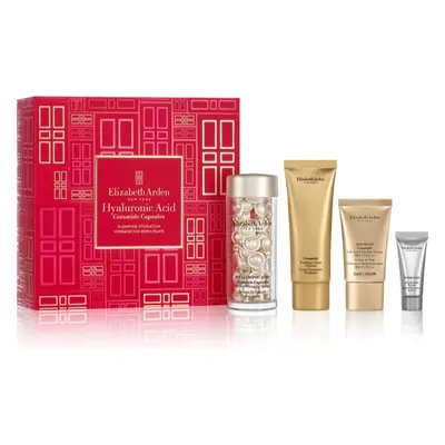 Elizabeth Arden Hyaluronic Acid Ceramide Capsules Hydra-Plumping Serum zestaw upominkowy dla kob