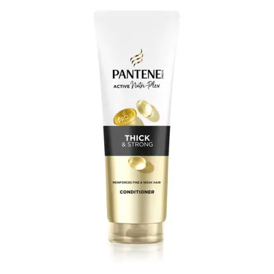 Pantene Pro-V Active Nutri Plex Thick&Strong odżywka do włosów słabych i zniszczonych