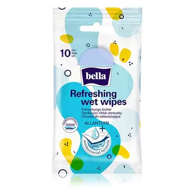 BELLA Refreshing wet wipes odświeżające chusteczki nawilżane