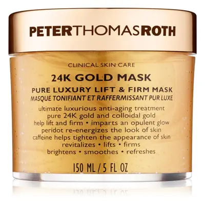 Peter Thomas Roth 24K Gold Mask luksusowa maseczka do twarzy ujędrniająca z efektem liftingujący