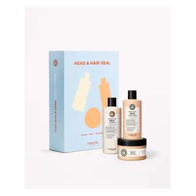 Maria Nila Head & Hair Heal Holiday Box zestaw upominkowy do włosów słabych i zniszczonych