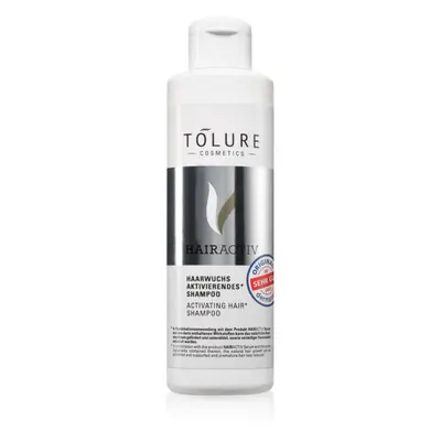 Tolure Cosmetics HairActiv Activating Shampoo szampon aktywujący na porost włosów i wzmocnienie 