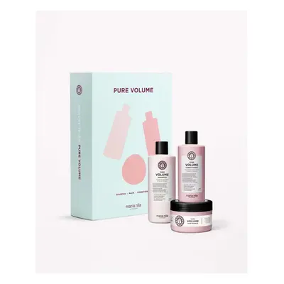 Maria Nila Pure Volume Holiday Box zestaw upominkowy do zwiększenia objętości włosów