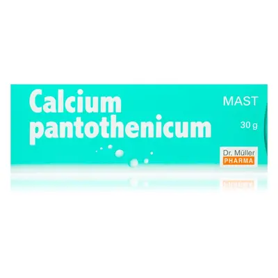 Dr. Müller Calcium pantothenicum maść dla złagodzenia skóry