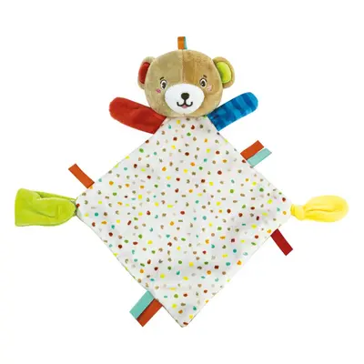 Clementoni Baby Lovely Bear Comforter pluszowa zabawka