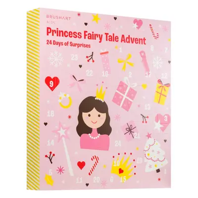 BrushArt KIDS Princess Fairy Tale Advent kalendarz adwentowy dla dzieci