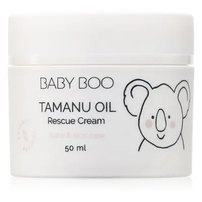 Baby Boo TAMANU OIL Rescue Cream łagodzący krem dla dzieci dla dzieci od urodzenia