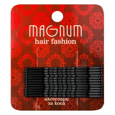 Magnum Hair Fashion spinki do włosów czarny