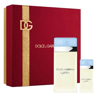 Dolce&Gabbana Light Blue Set zestaw upominkowy dla kobiet II.