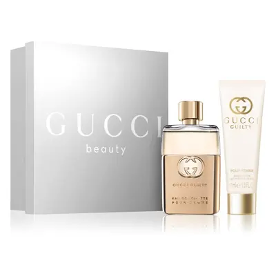 Gucci Guilty Pour Femme zestaw upominkowy dla kobiet