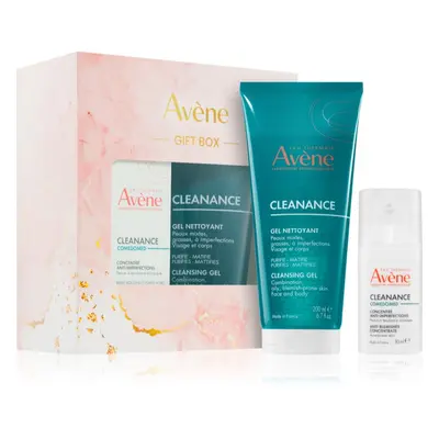 Avène Cleanance Gift Set świąteczny zestaw prezentowy do skóry trądzikowej