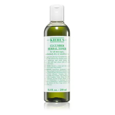 Kiehl's Cucumber Herbal Alcohol-Free Toner tonik do twarzy do skóry suchej i wrażliwej