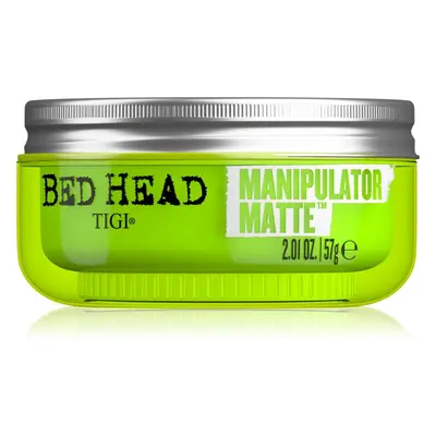 TIGI Bed Head Manipulator Matte wosk modelujący z matowym wykończeniem