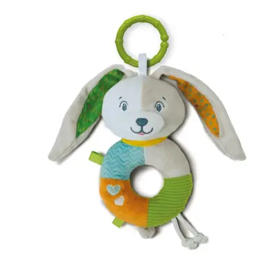 Clementoni Baby Lovely Soft Bunny Rattle grzechotka