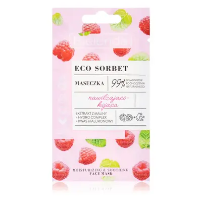 Bielenda Eco Sorbet Raspberry maseczka kojąca