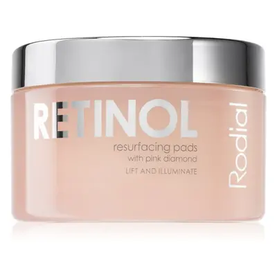 Rodial Retinol Resurfacing Pads intensywnie rewitalizujące płatki pod oczy z retinolem