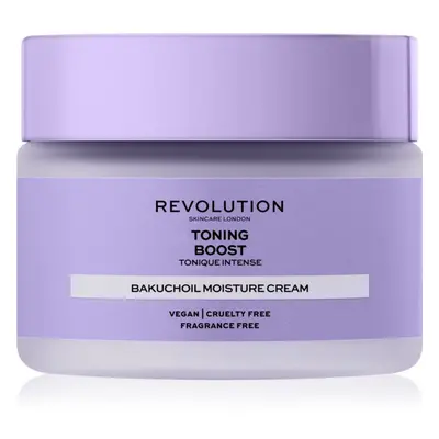 Revolution Skincare Boost Toning Bakuchiol krem nawilżająco-kojący