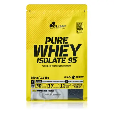 Olimp Pure Whey Isolate izolat białka serwatki smak Coconut Cream