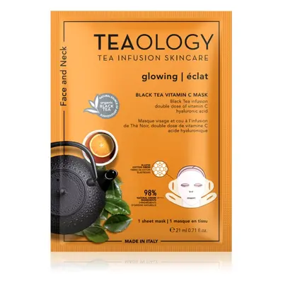 Teaology Face Mask Vitamin C maseczka w płachcie z witaminą C